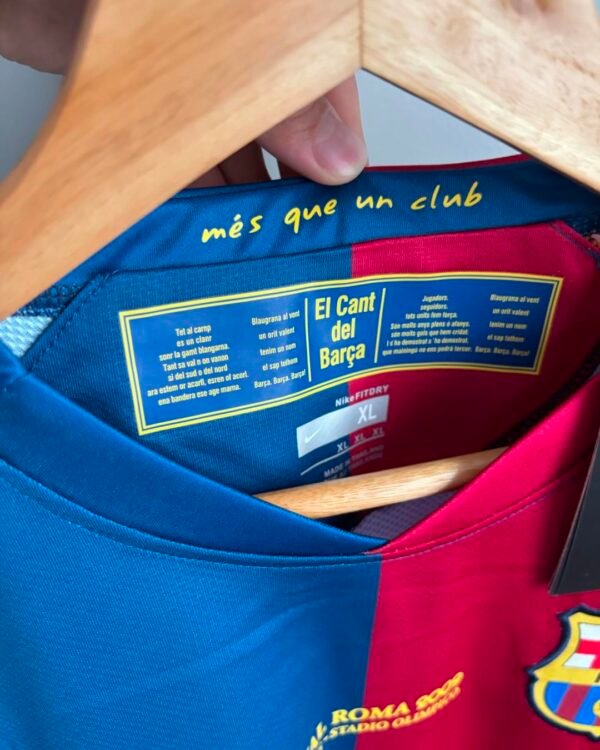 BARCELONA 8-9 HOME RETRO FULL SLEEVE - Image 3
