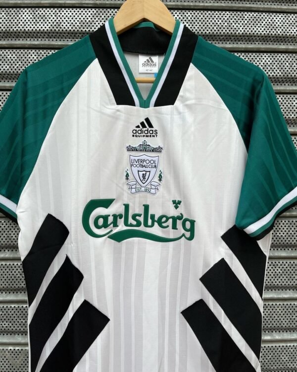 LIVERPOOL 93 AWAY KIT RETRO - Image 2