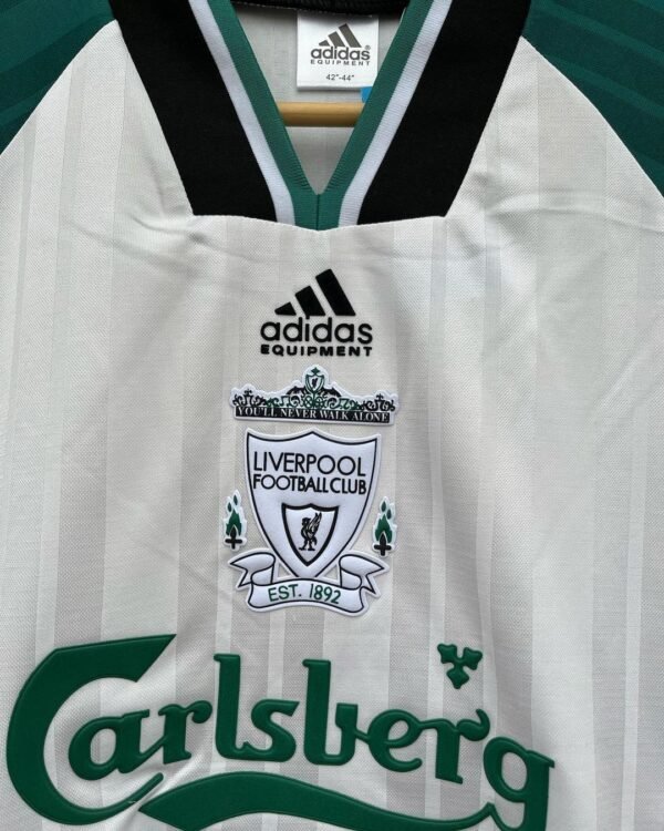 LIVERPOOL 93 AWAY KIT RETRO - Image 3