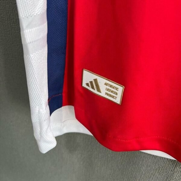 ARSENAL 24-25 HOME KIT PLAYER EDITION - Image 4
