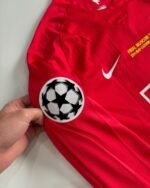 MANCHESTER UNITED 2007-8 HOME FULL SLEEVE RETRO - Image 4