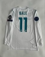 REAL MADRID 17-18 HOME RETRO KIT - Image 2