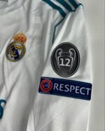 REAL MADRID 17-18 HOME RETRO KIT - Image 4