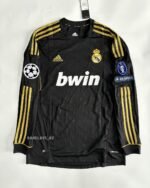 Real Madrid 2011-12 Away Kit – Retro Full Sleeve Edition - Image 5