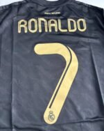 Real Madrid 2011-12 Away Kit – Retro Full Sleeve Edition - Image 3
