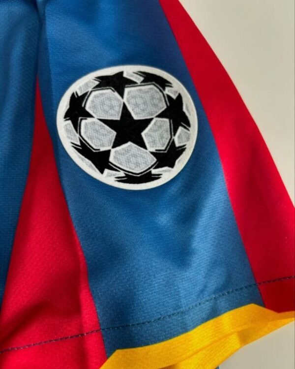 BARCELONA 10-11 HOME KIT RETRO - Image 4