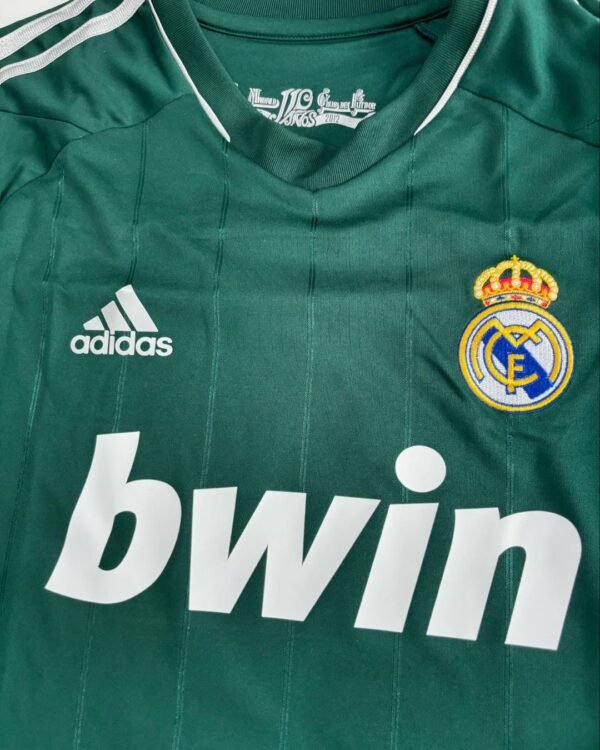 Real Madrid 2012-13 Third Kit – Retro Full Sleeve Edition - Image 4