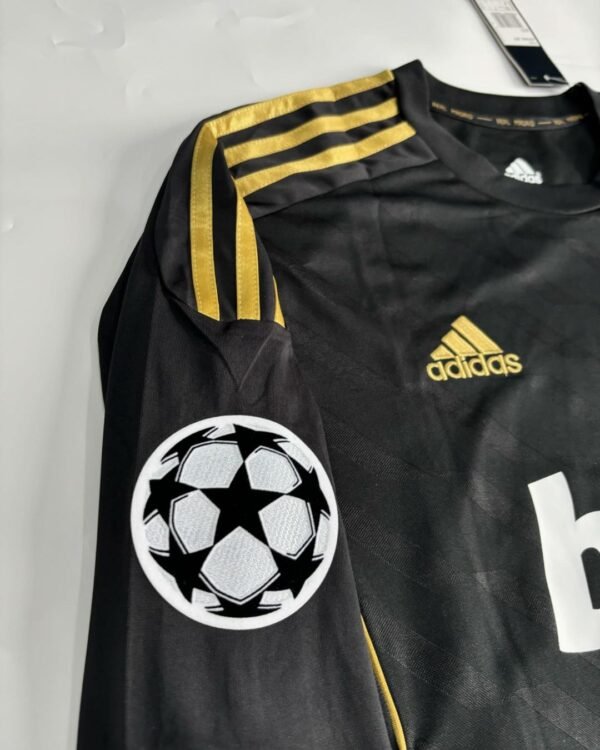 REAL MADRID 11-12 AWAY RETRO (BWIN BLACK) - Image 3