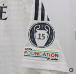 REAL MADRID 24-25 HOME PLAYER EDITION FULL SLEEVE - Image 4