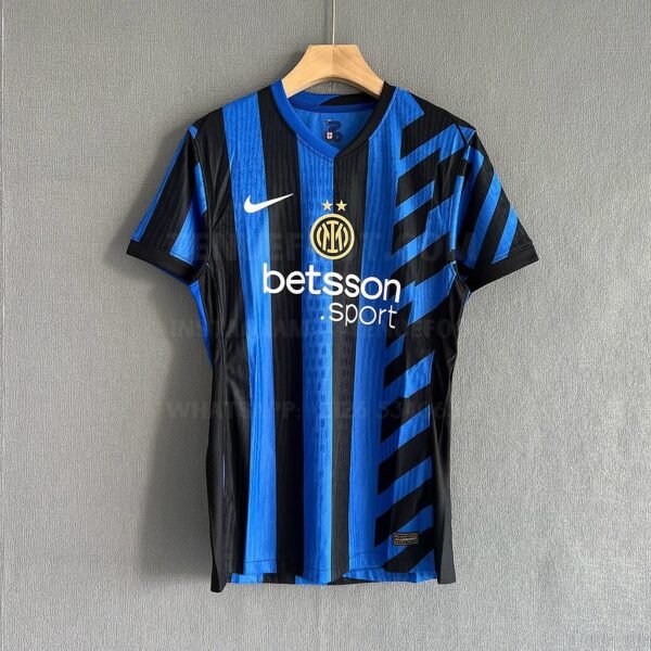 INTER MILAN 24-25 HOME KIT PLAYER EDITION - Image 1