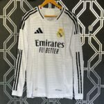 REAL MADRID 24-25 HOME PLAYER EDITION FULL SLEEVE