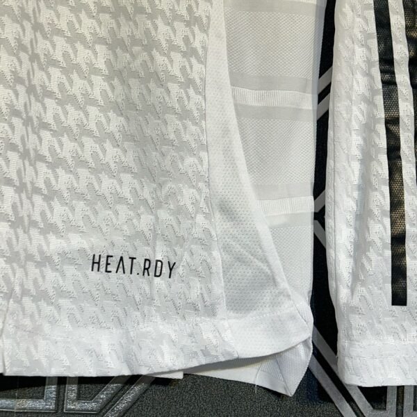 REAL MADRID 24-25 HOME PLAYER EDITION FULL SLEEVE - Image 5