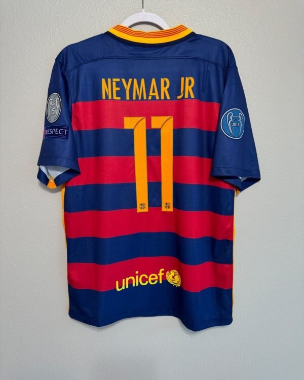 BARCELONA 15-16 HOME KIT RETRO - Image 3