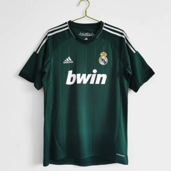 REAL MADRID 12-13 THIRD KIT RETRO - Image 1