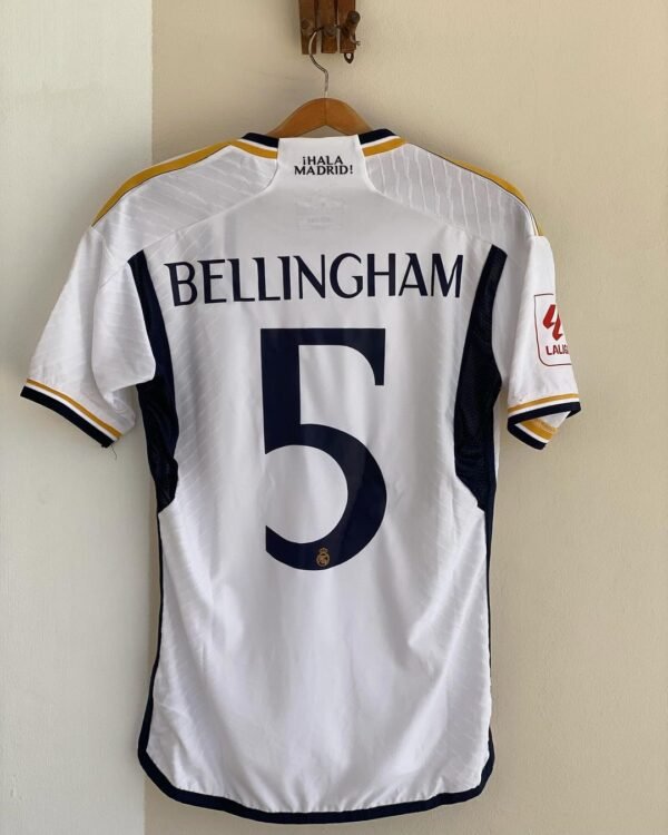 REAL MADRID 23-24 HOME RETRO - Image 2