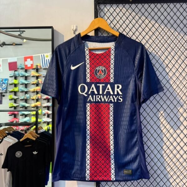 PSG 2025-26 Home Kit – Full Sleeve Player Edition - Image 2