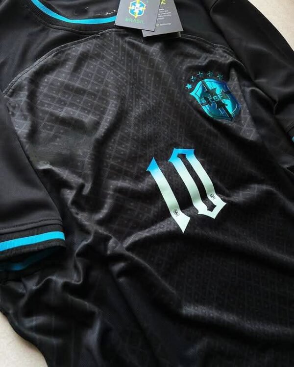 BRAZIL BLACK JERSEY SPECIAL EDITION - Image 2