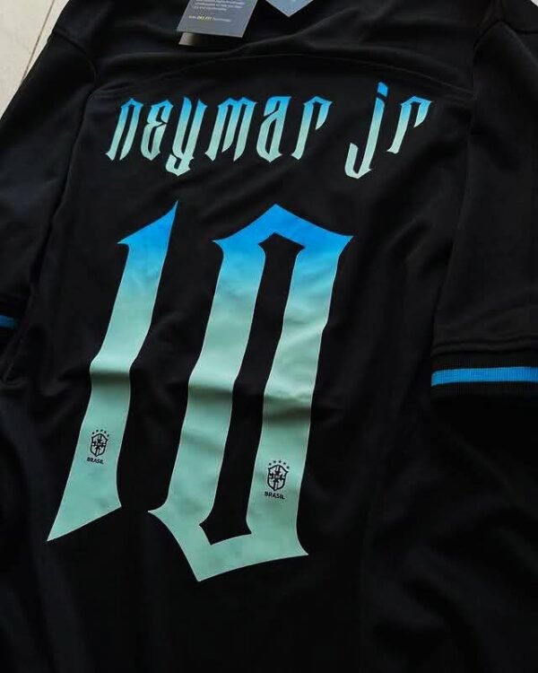 BRAZIL BLACK JERSEY SPECIAL EDITION - Image 3