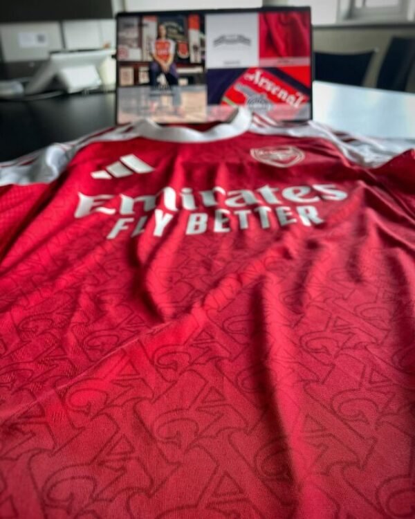 ARSENAL HOME KIT 25-26 PLAYER EDITION - Image 5