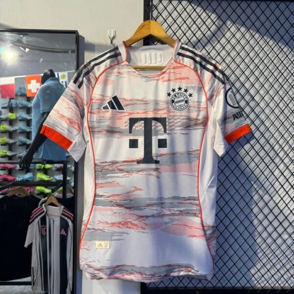 BAYERN MUNICH NEW SEASON (25-26) AWAY KIT PLAYER EDITION - Image 1