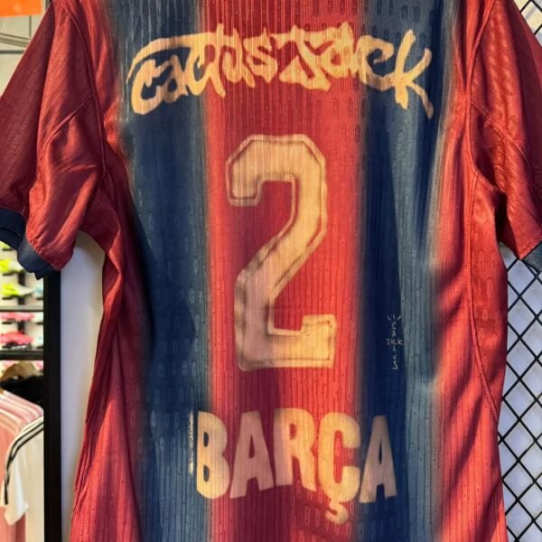 Barcelona X Travis Scott 2001 – Player Edition - Image 2