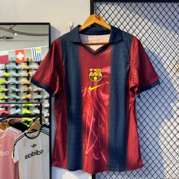 Barcelona X Travis Scott 2001 – Player Edition - Image 1