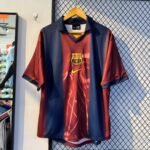 Barcelona x Travis Scott 2001 Home Kit – Retro Edition