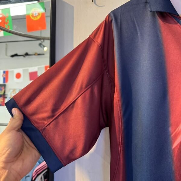 Barcelona x Travis Scott 2001 Home Kit – Retro Edition - Image 4