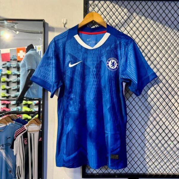CHELSEA 25-26 HOME KIT PLAYER EDITION - Image 5