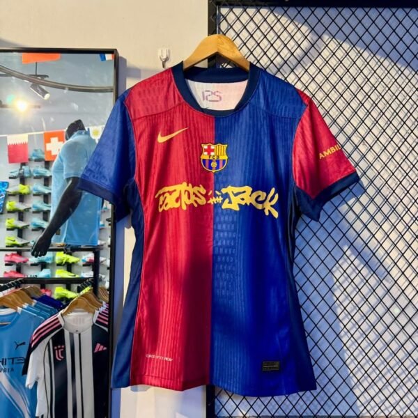 BARCELONA x TRAVIS SCOTT PLAYER EDITION - Image 1