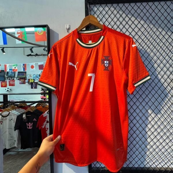 Portugal 2025-26 Home Kit – Player Edition - Image 5