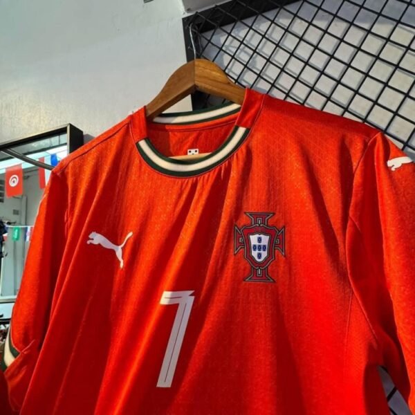 Portugal 2025-26 Home Kit – Player Edition - Image 4