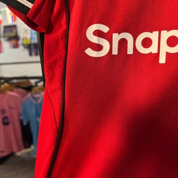 Manchester United Home Kit 2026 – Player Edition - Image 3