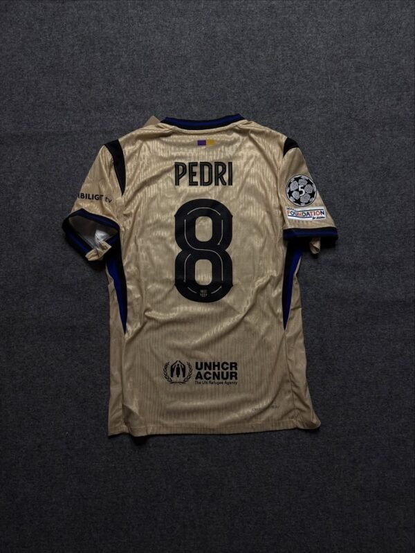 Barcelona 2025-26 Away Kit – Player Edition - Image 2