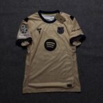 Barcelona 2025-26 Away Kit – Player Edition