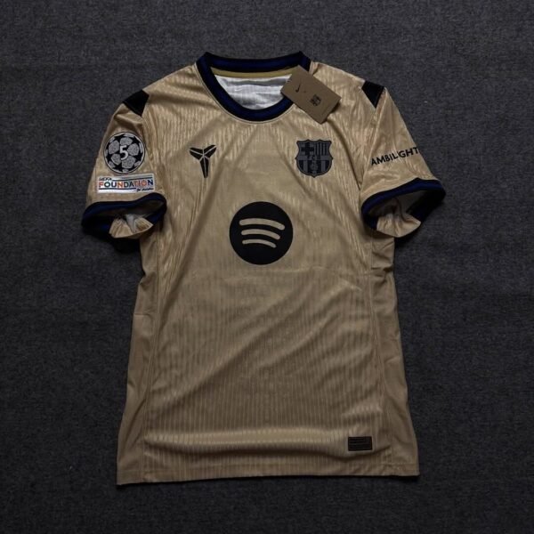 Barcelona 2025-26 Away Kit – Player Edition - Image 1