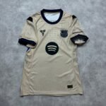 Barcelona 2025-26 Away Kit – Player Edition - Image 4