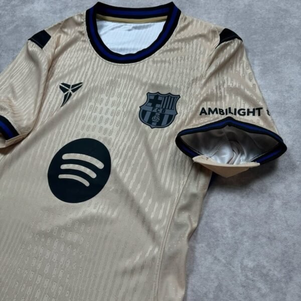 Barcelona 2025-26 Away Kit – Player Edition - Image 3