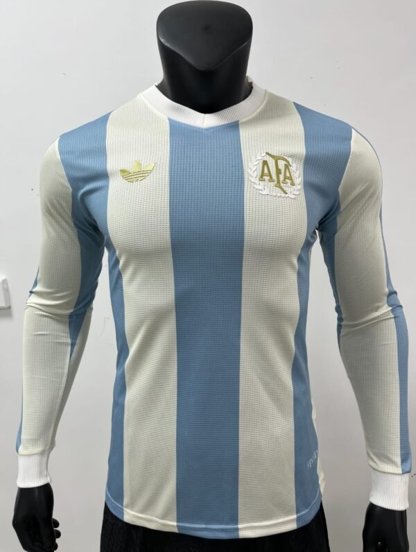 Argentina 50 Years Anniversary Kit – Full Sleeve Player Edition - Image 1