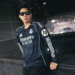 Real Madrid 25-26 Away Kit – Full Sleeve Player Edition