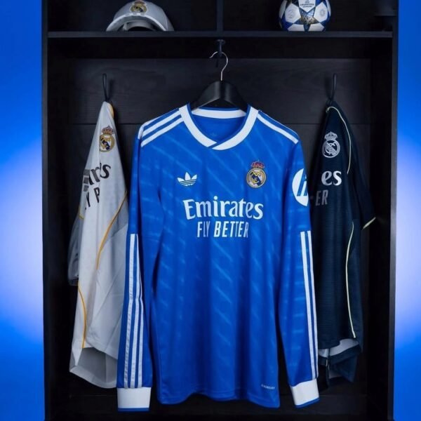 Real Madrid 2025-26 Third Kit – Full Sleeve – Player Edition - Image 1