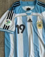 ARGENTINA 2006 HOME KIT RETRO - Image 3