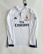 Real Madrid 2016-17 Home Kit – Retro Full Sleeve Edition