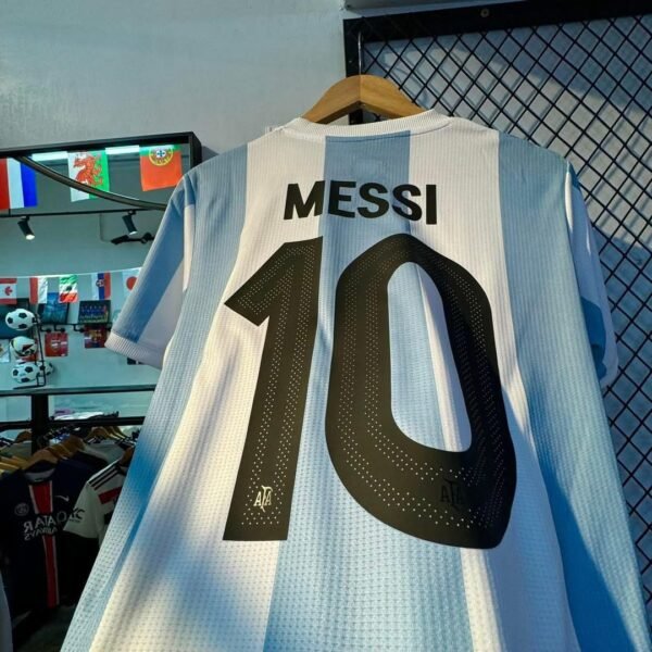 ARGENTINA x ADIDAS 50 YEAR ANNIVERSERY KIT PLAYER EDITION - Image 5