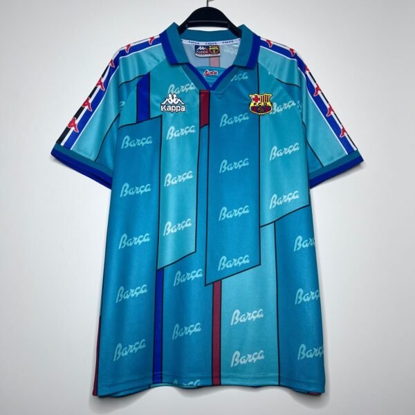 BARCELONA 96-97 AWAY RETRO - Image 1