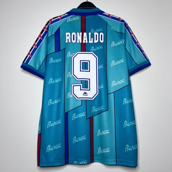 BARCELONA 96-97 AWAY RETRO - Image 2