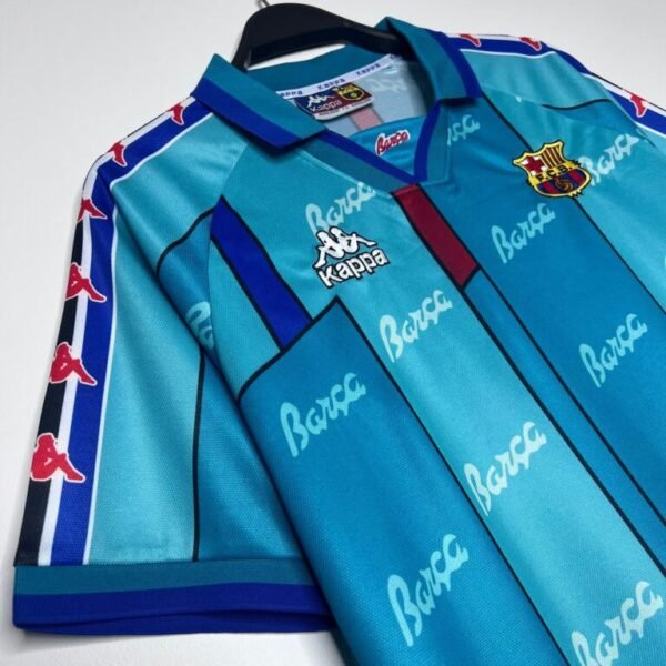 BARCELONA 96-97 AWAY RETRO - Image 3