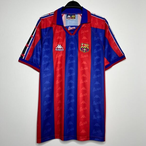 BARCELONA 96-97 HOME RETRO - Image 1