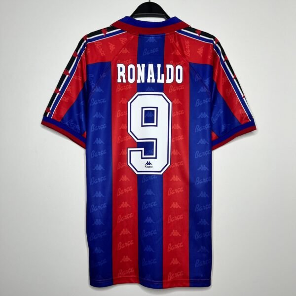 BARCELONA 96-97 HOME RETRO - Image 2