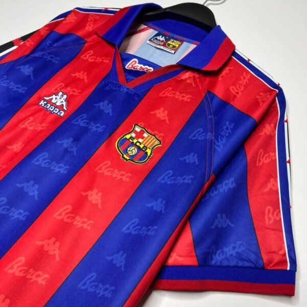 BARCELONA 96-97 HOME RETRO - Image 3